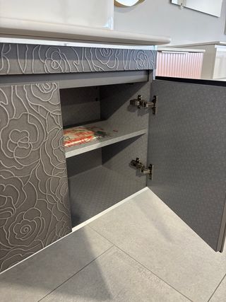 Mueble de baño FIORA 80 suspendido