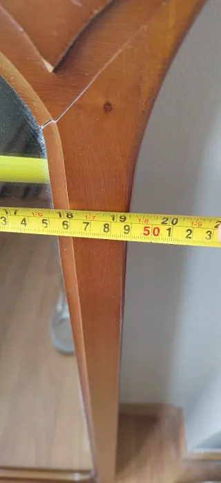 Espejo Rococó Madera para Restaurar
