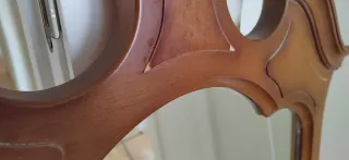 Espejo Rococó Madera para Restaurar