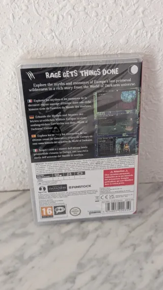 Werewolf The Apocalypse Heart Of The Forest Switch