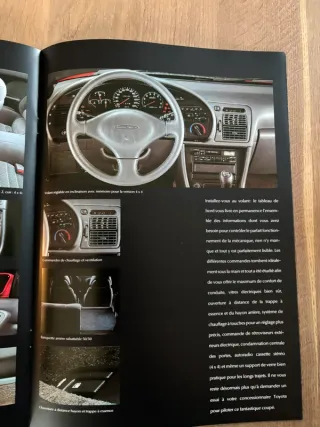 Catálogo Toyota Celica 4x4-4x2