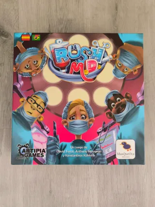 Rush MD Juego de Mesa