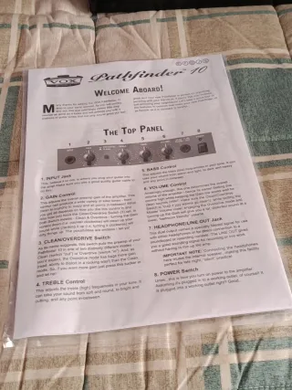 Vox Pathfinder 10 Edición Especial