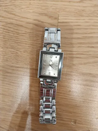 Reloj TK Plata Cuadrado
