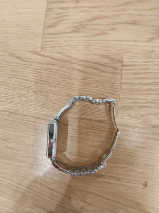 Reloj TK Plata Cuadrado