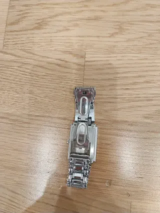 Reloj TK Plata Cuadrado