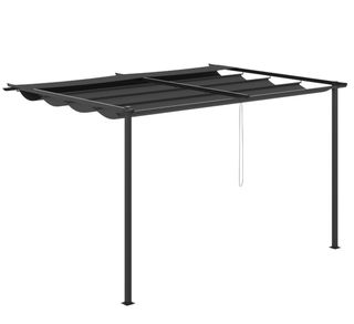 Pérgola Exterior Techo Retráctil