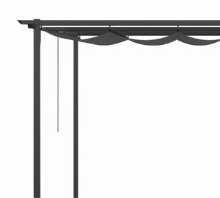 Pérgola Exterior Techo Retráctil