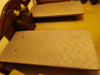 Base tapizada cama 190 90x190 cm