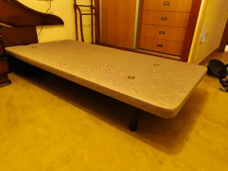 Base tapizada cama 190 90x190 cm