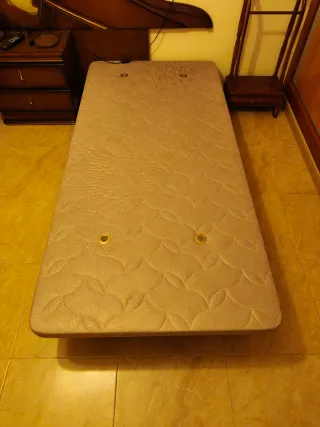 Base tapizada cama 190 90x190 cm