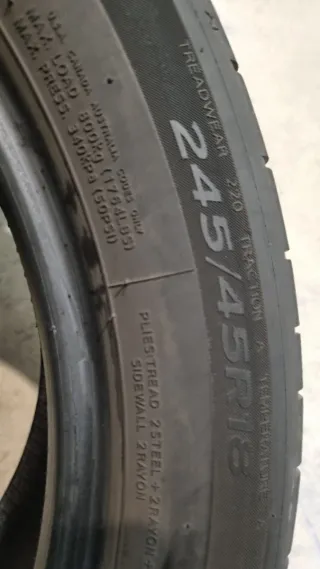 Neumáticos Hankook Ventus S1 Evo3  245 45 R18 100Y