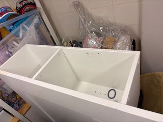 Cabecero IKEA BRIMNES con almacenaje