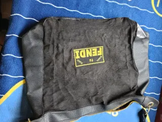 Bolso Fendi Negro Piel