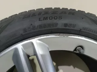 Llantas 17 BMW Originales con Neumáticos