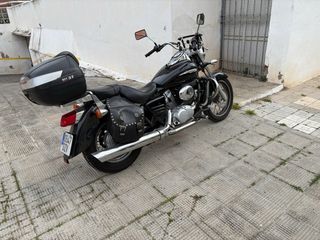 Honda Shadow VT125cc Negra