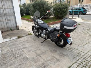 Honda Shadow VT125cc Negra