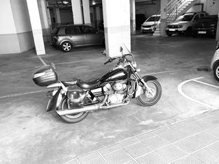 Honda Shadow VT125cc Negra