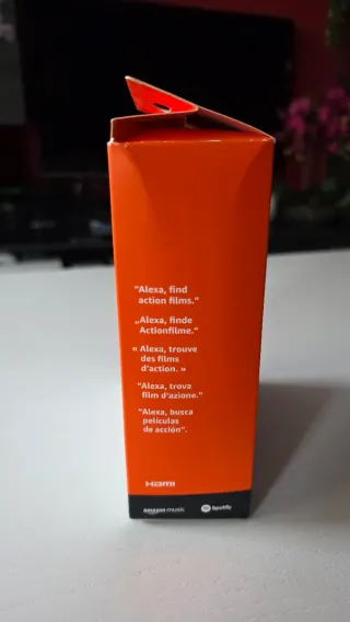 Fire TV Stick 4K MAX 16GB Wi-Fi 6E