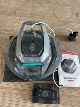 Robot Limpiafondos Piscina Ultenic Pooleco 10S