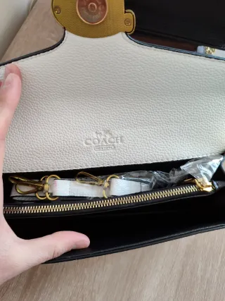 Bolso Coach Blanco a estrenar