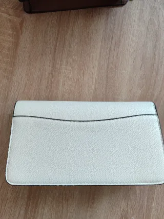 Bolso Coach Blanco a estrenar