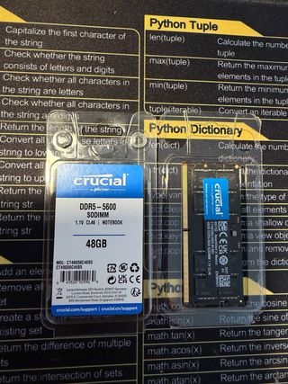 Memoria RAM Crucial DDR5 SODIMM 48GB