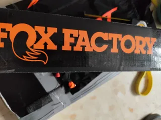 Horquilla Fox Factory 100mm