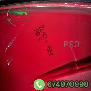 2531D piloto trasero derecho Peugeot 206 I