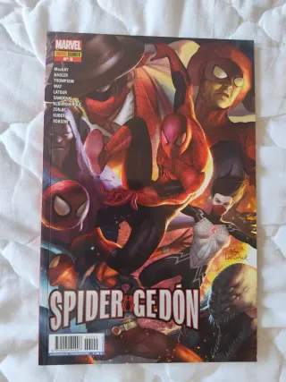 Spiderman Spidergedon pack