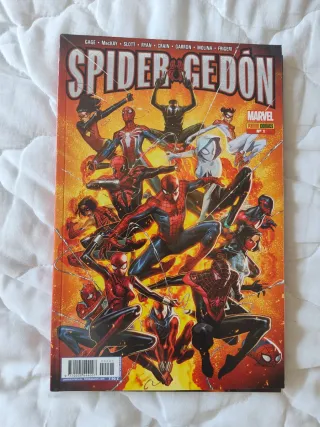 Spiderman Spidergedon pack