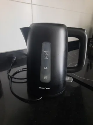 Hervidor Eléctrico SilverCrest Negro