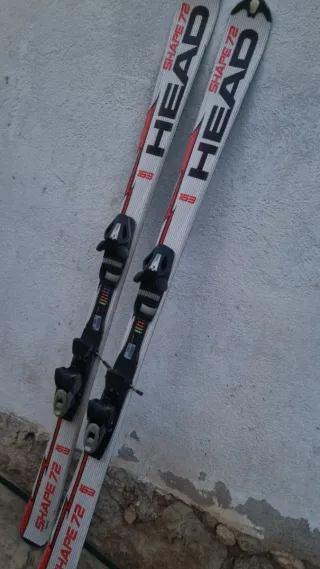 Esquís HEAD Shape 72 163cm