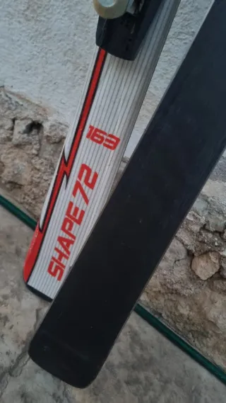 Esquís HEAD Shape 72 163cm