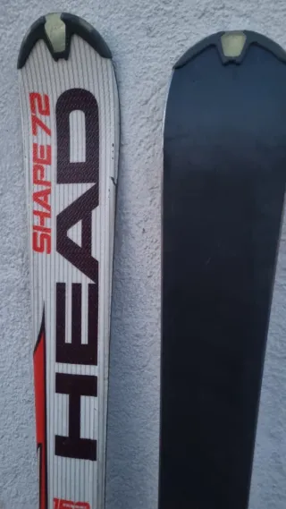 Esquís HEAD Shape 72 163cm