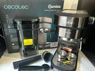 Cafetera Cecotec Cafelizzia 890 Gray A estrenar