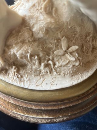 Estatua de figura clásica