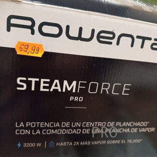 Plancha de vapor - Steamforce Pro - Rowenta