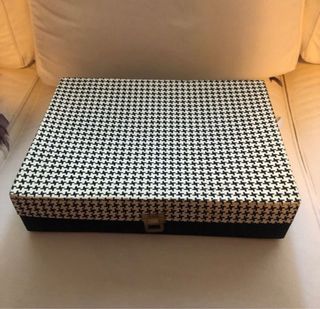 Juego café vintage porcelana y acero