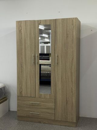 armario 3 puertas con espejo en oferta