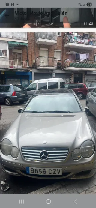 Mercedes-Benz Clase C 2004
