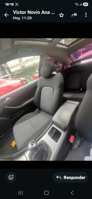 Mercedes-Benz Clase C 2004