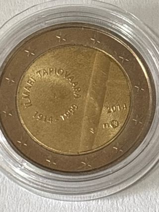 Moneda 2€ Conmemorativa Finlandia 2014
