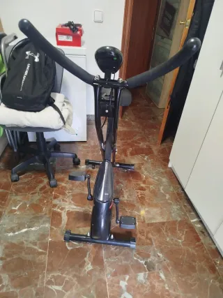 Bicicleta Estática Plegable