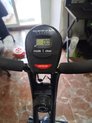 Bicicleta Estática Plegable