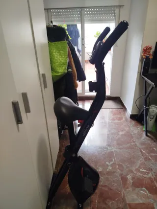 Bicicleta Estática Plegable