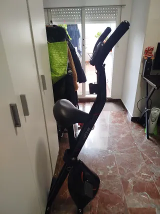 Bicicleta Estática Plegable