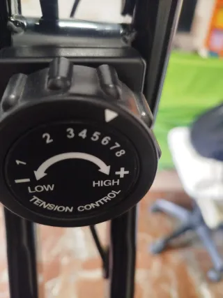 Bicicleta Estática Plegable