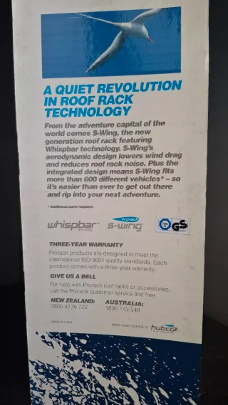 Barras de techo PRORACK para Alfa Giulietta