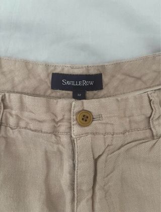 Savile Row Bermuda Beige